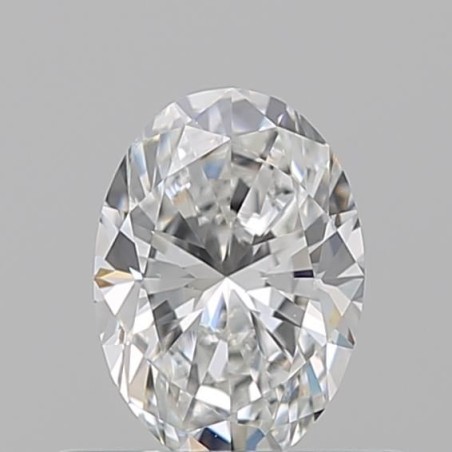 Diament szlif owalny, 0.5ct, VS1, E, GIA 7531388020